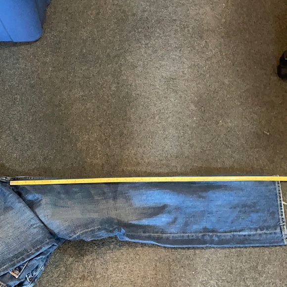 Hollister distressed  Jeans w33x32 - Picture 3 of 7